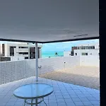 Apartamento aconchegante e tranquilo a 80 metros da praia